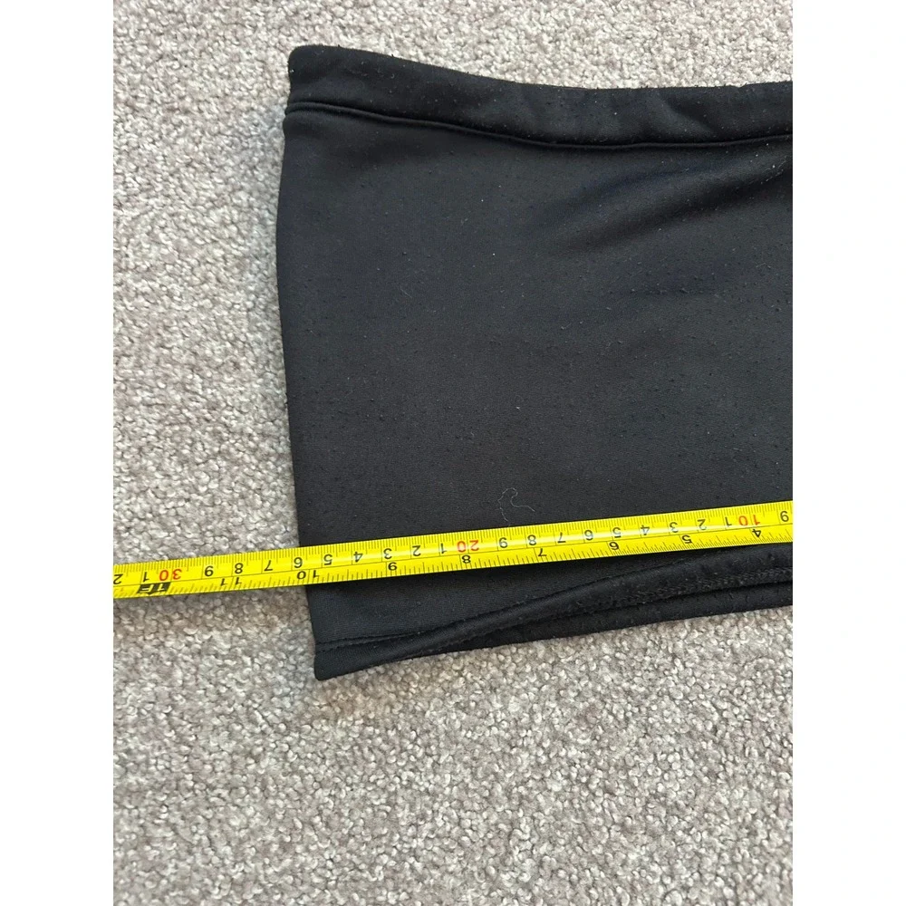 Bula Neck Gaiter Unisex S/M Black Good Polartec Fleece Lined Winter Tube Scarf